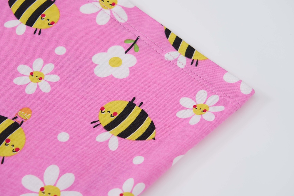 Dívčí noční košile kr.r. Wolf S2581 sytě růžová